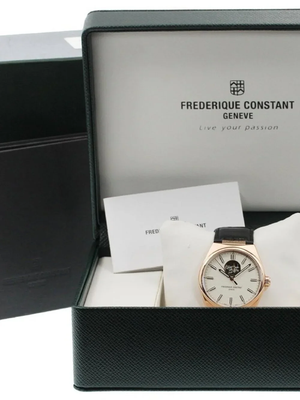 FREDERIQUE CONSTANT high life heartbeat FC-310V4NH4 Automatic Men's Watch_972281